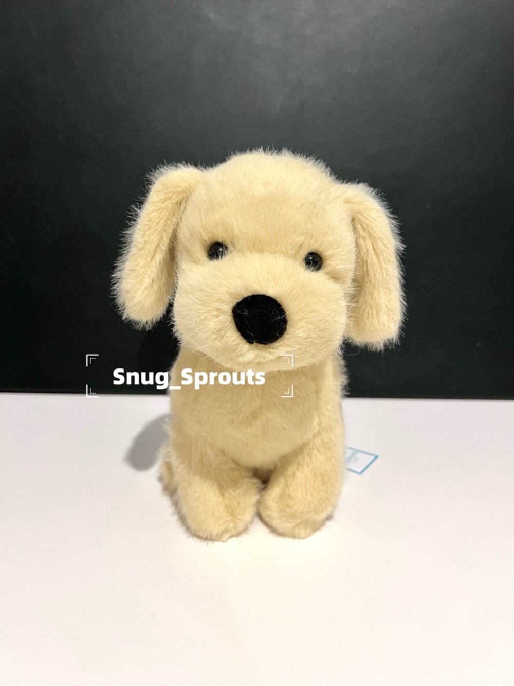 AUTHENTIC‼️ NWT Jellycat Golden Puppy Dog Retriever - Sweet face - FAST SHIP